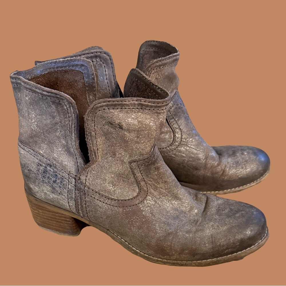 Diba True Maple Ankle Booties
